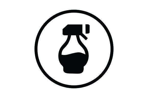 Aerosol Spay Icon