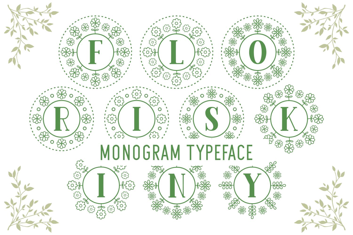 Floriskiny Font