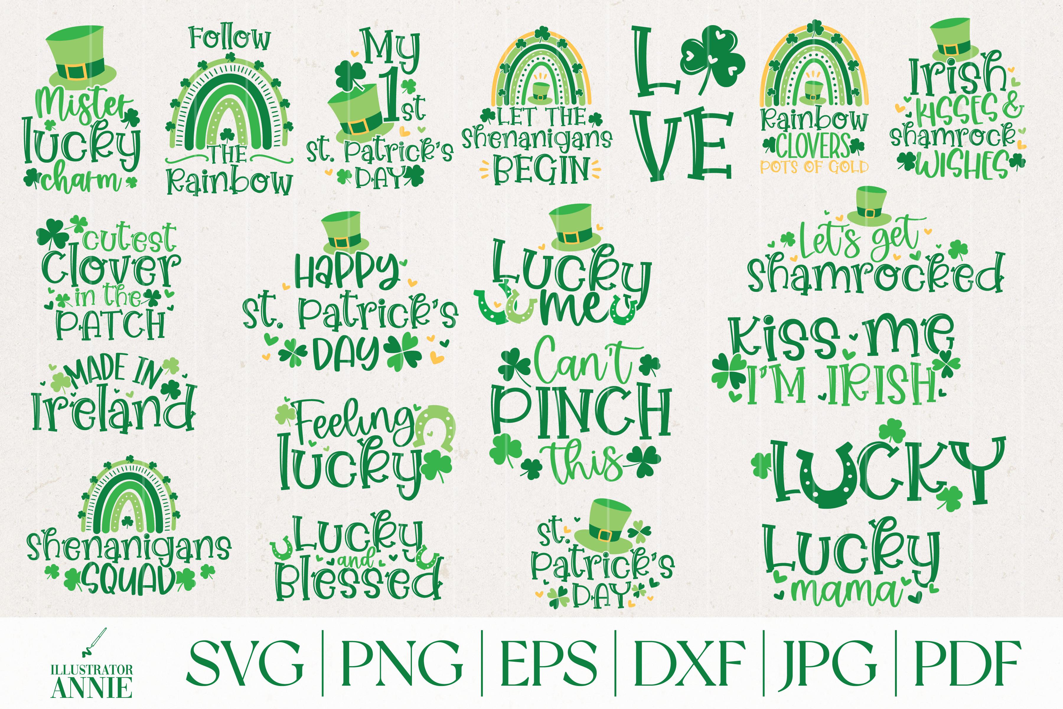 St Patrick's Day Quote Bundle