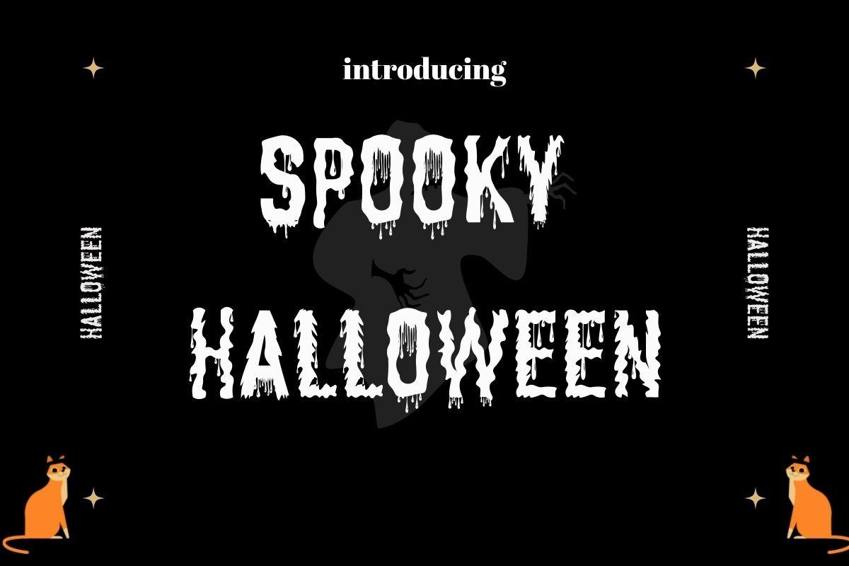 Spooky Font