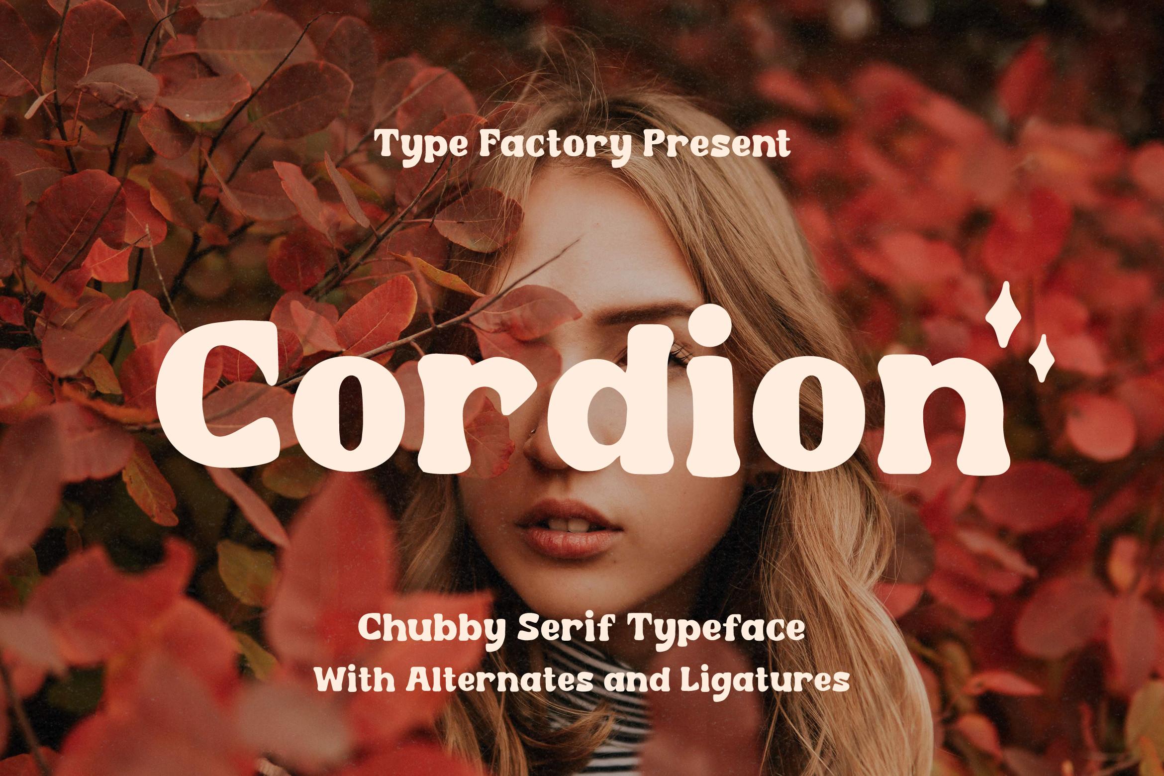 Cordion Font
