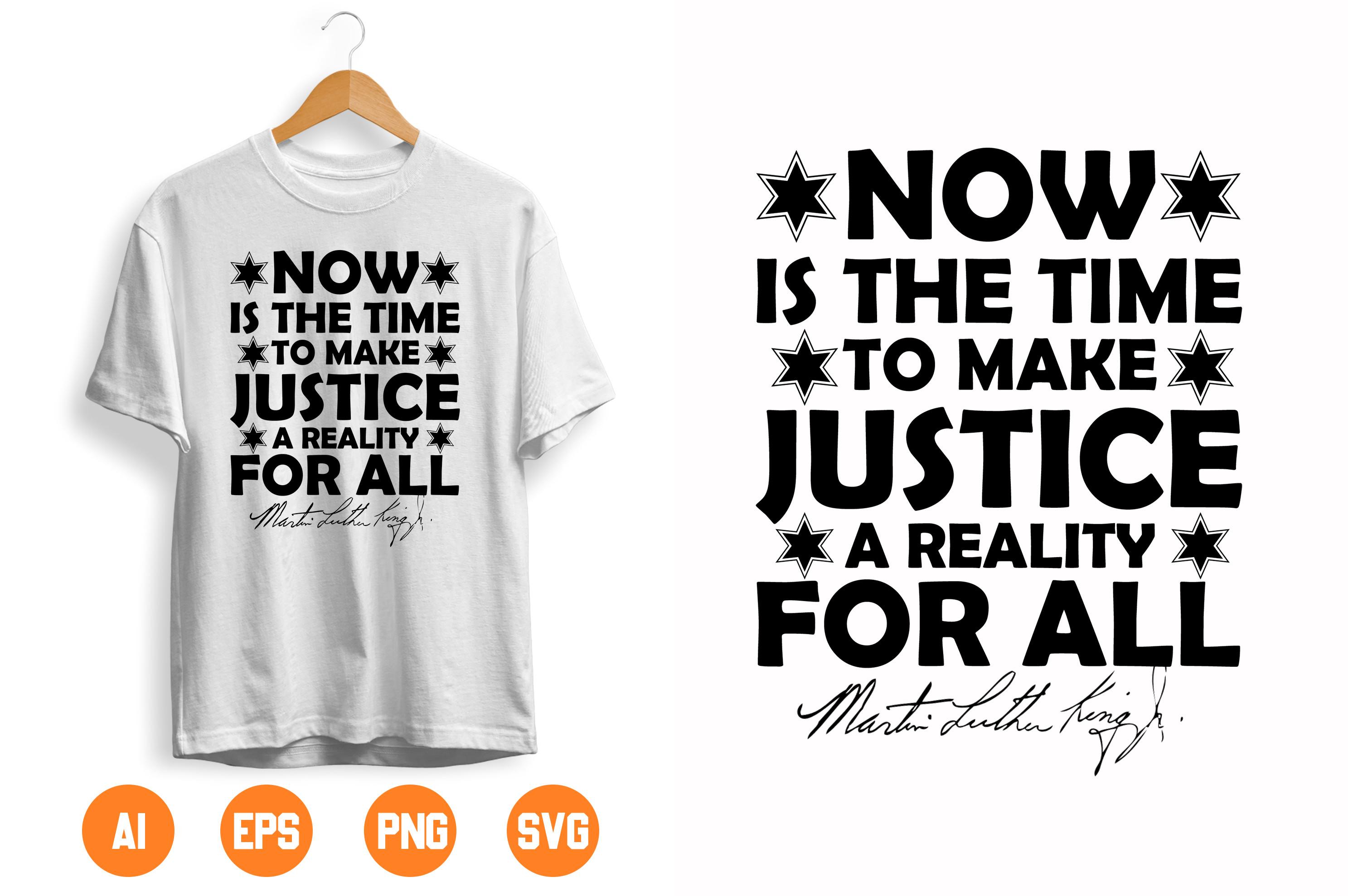 Now is the Time to Make Justice a Reality for All