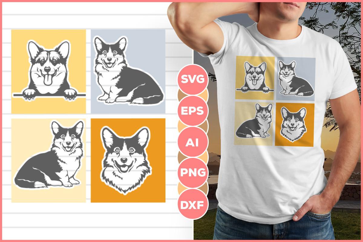Corgi T-shirt Design
