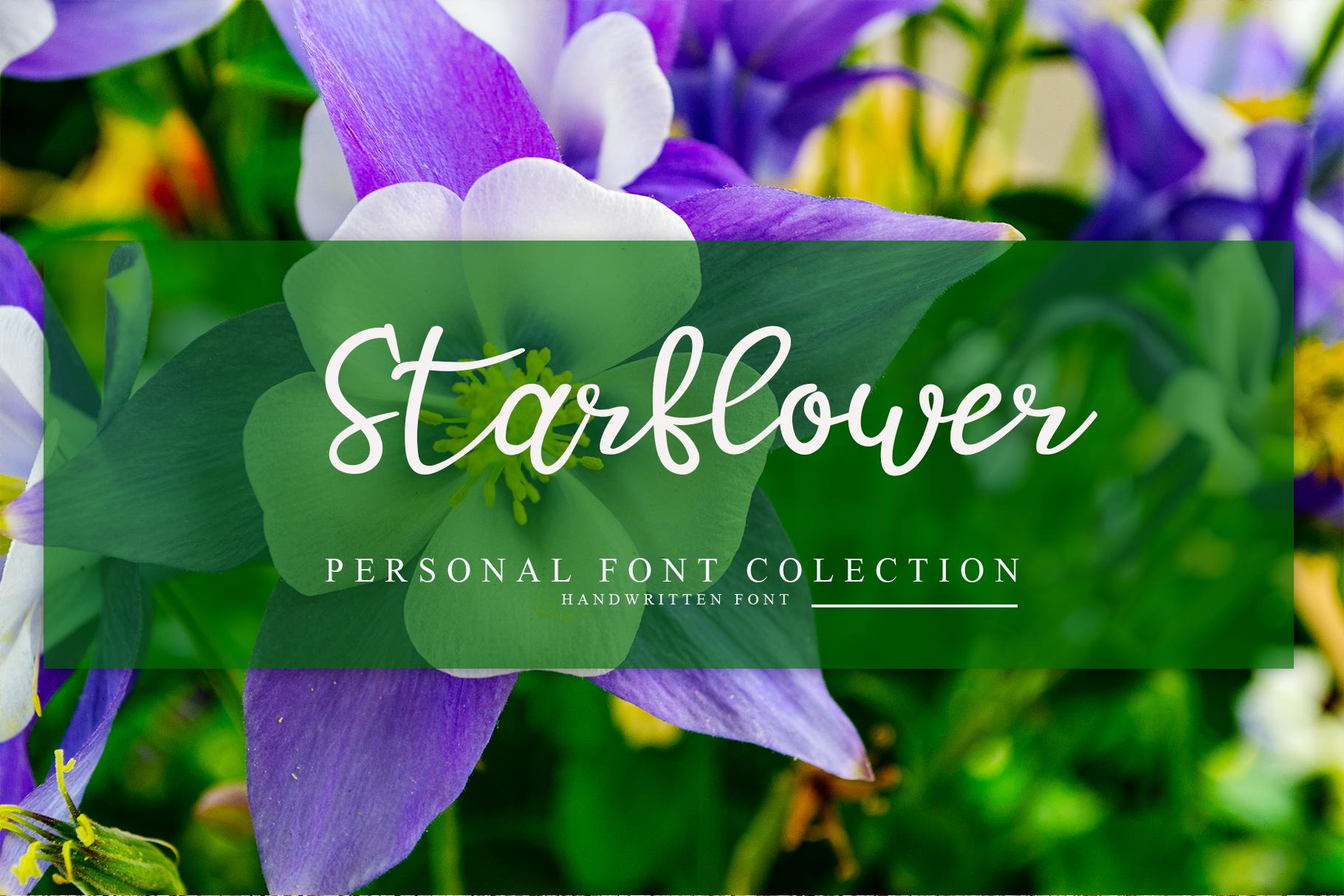 Starflower Font