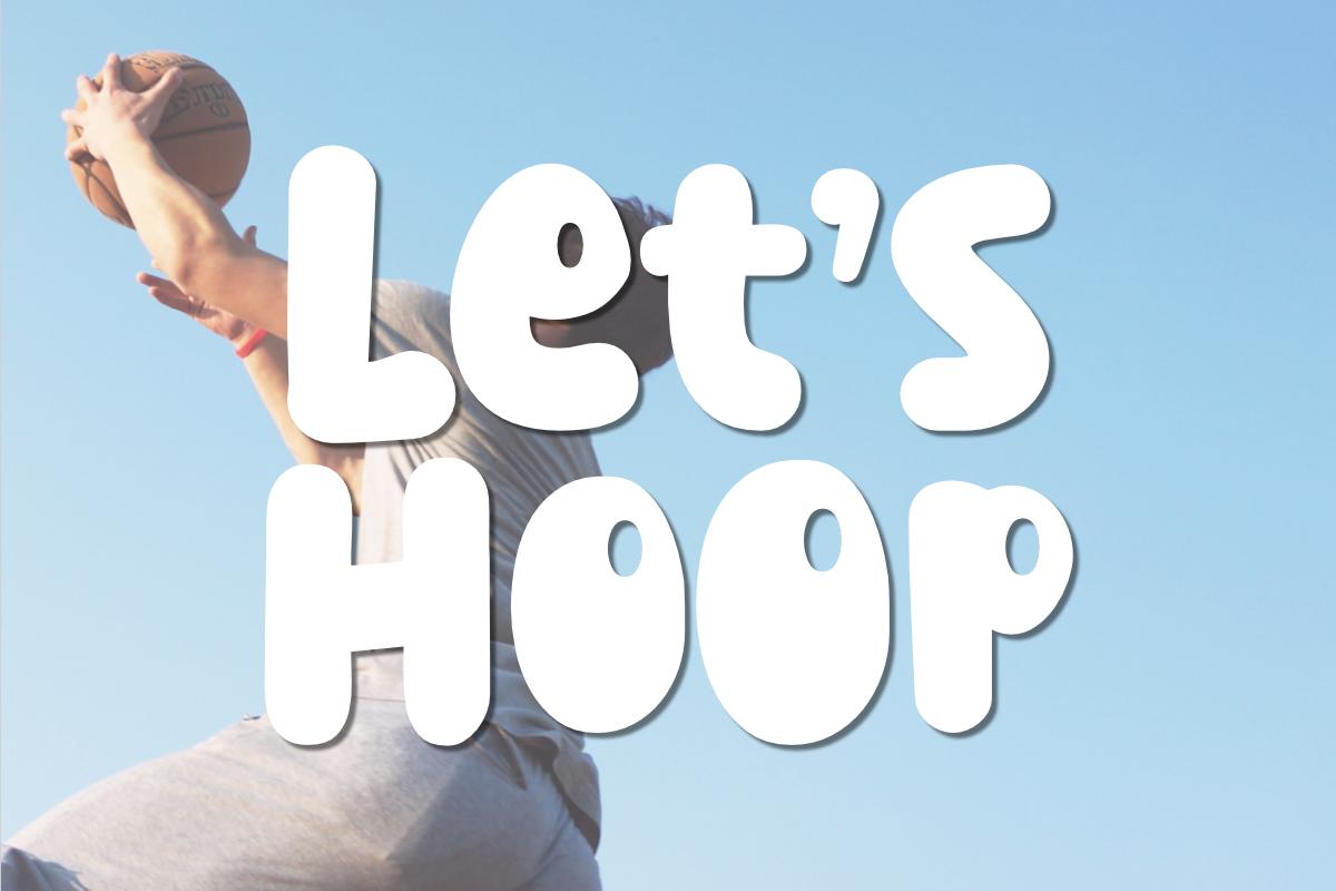 Let's Hoop Font