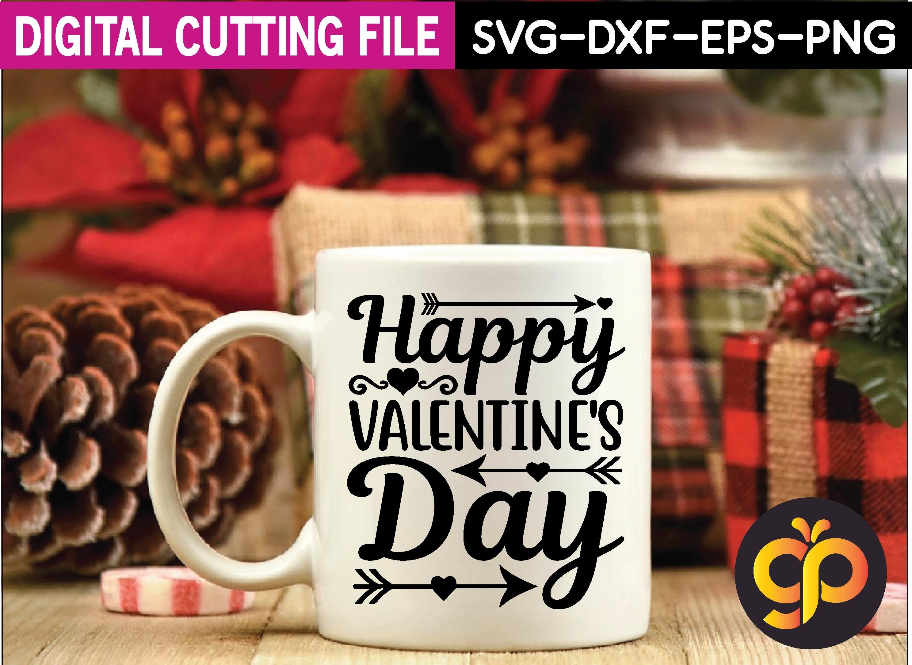 Happy Valentine's Day Svg Design