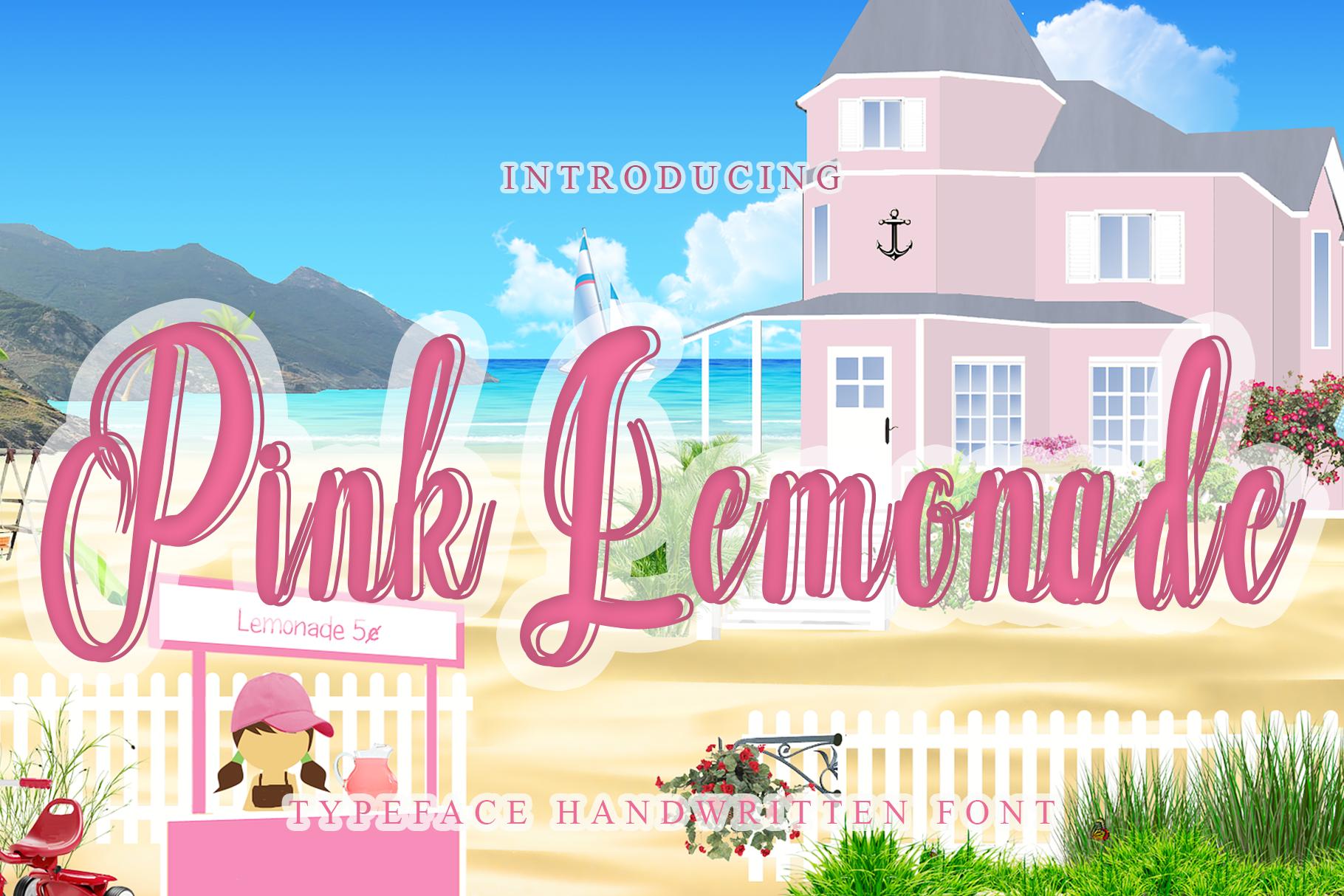 Pink Lemonade Font