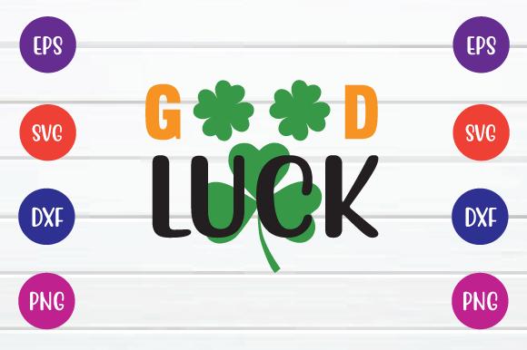 Good Luck Svg