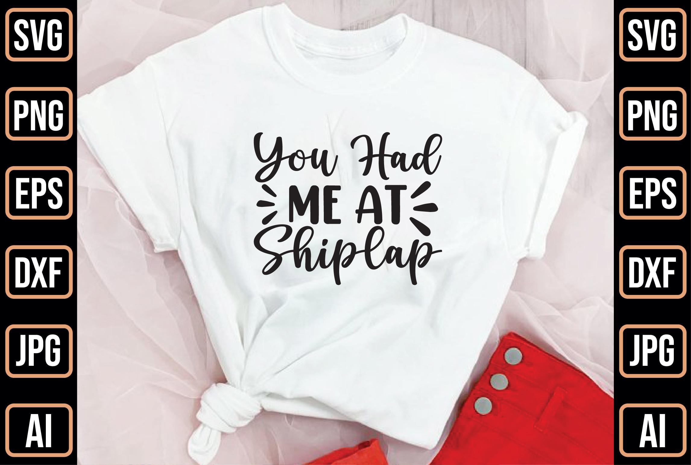 You Had Me at Shiplap