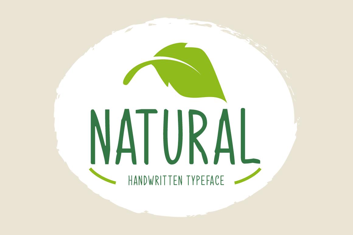 Natural Font