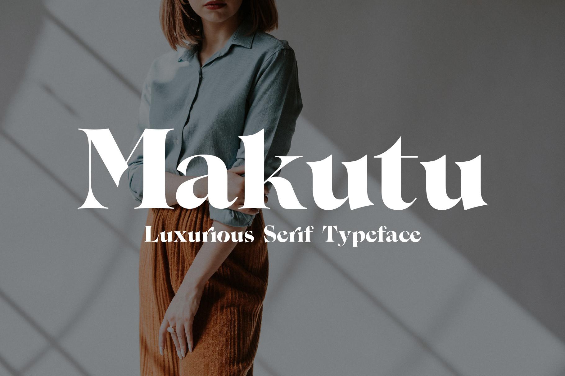 Makutu Font