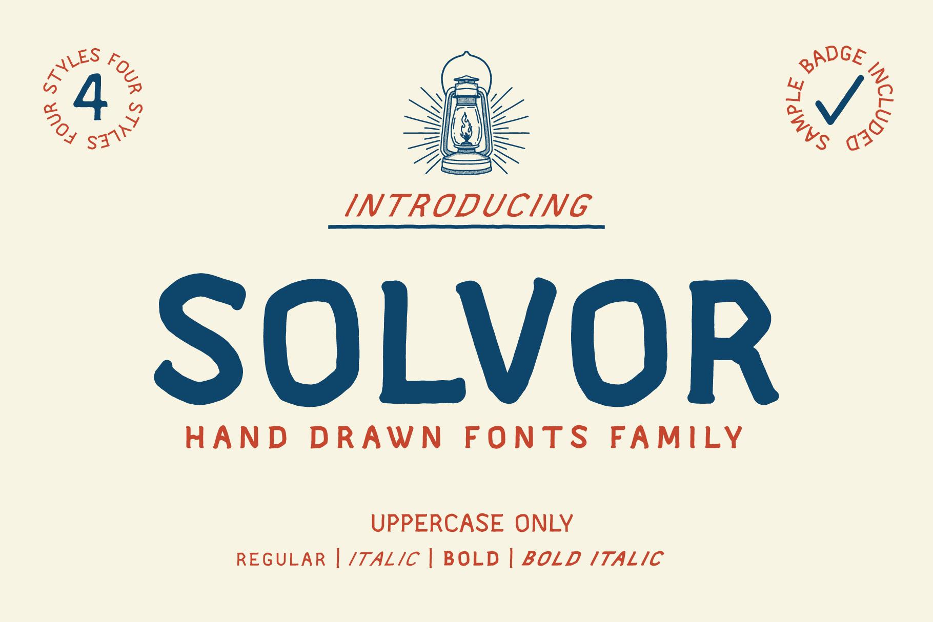 Solvor Font