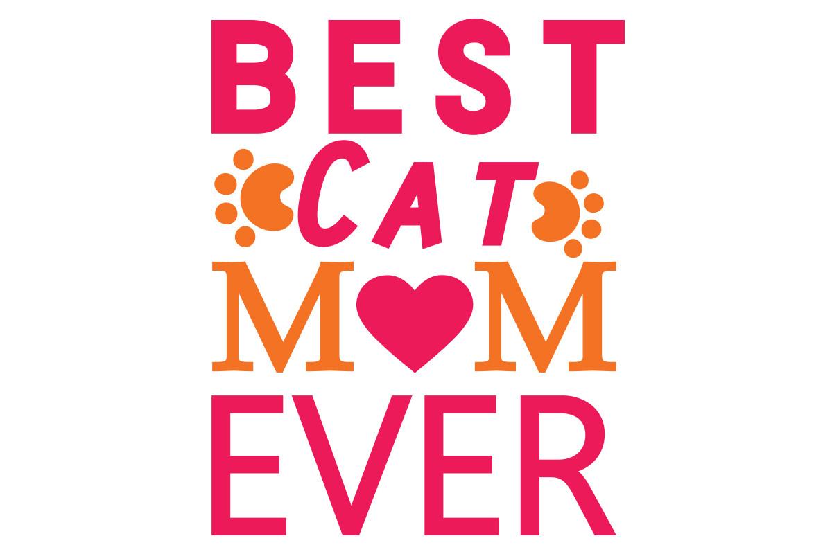 Best Cat Mom Ever