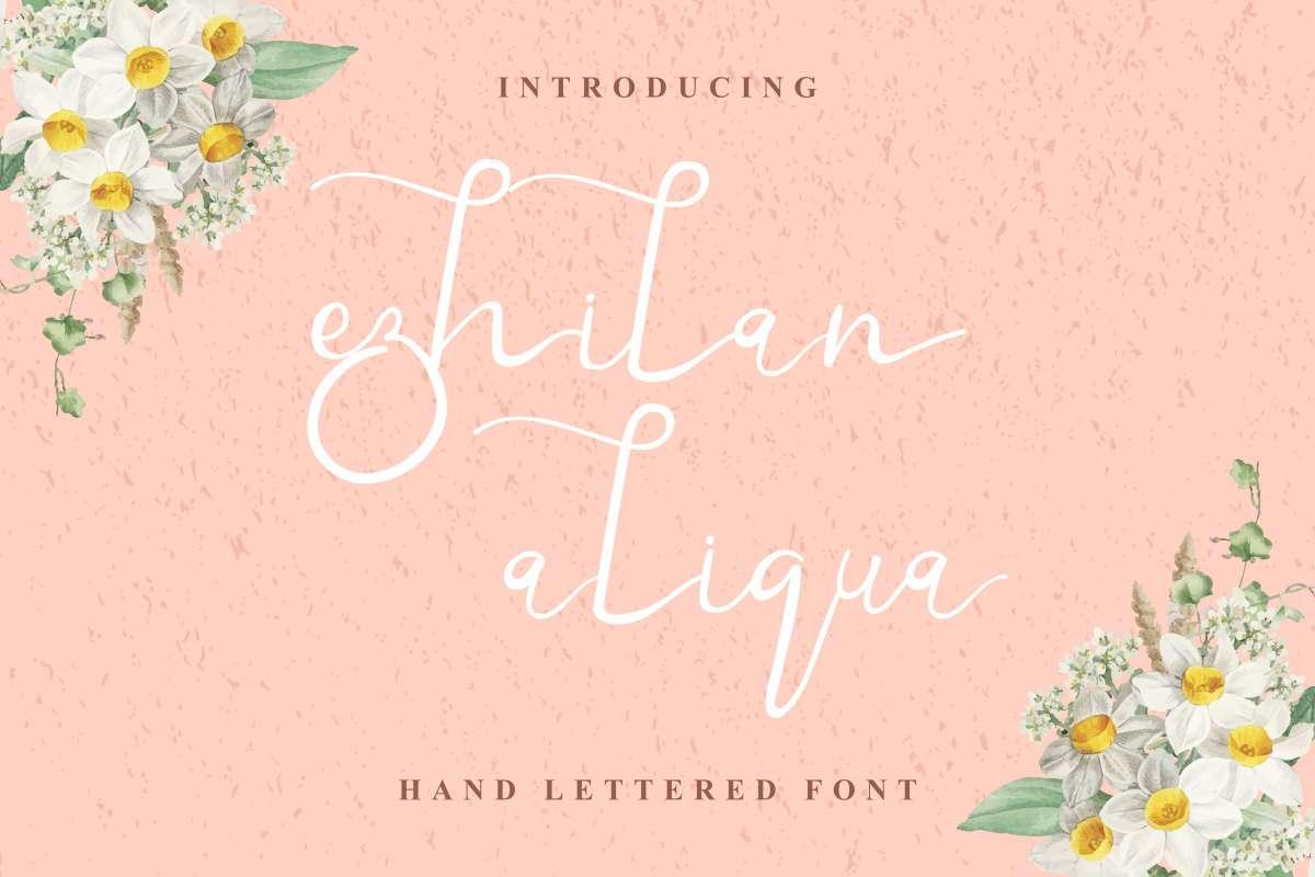Ezhilan Aliqua Font