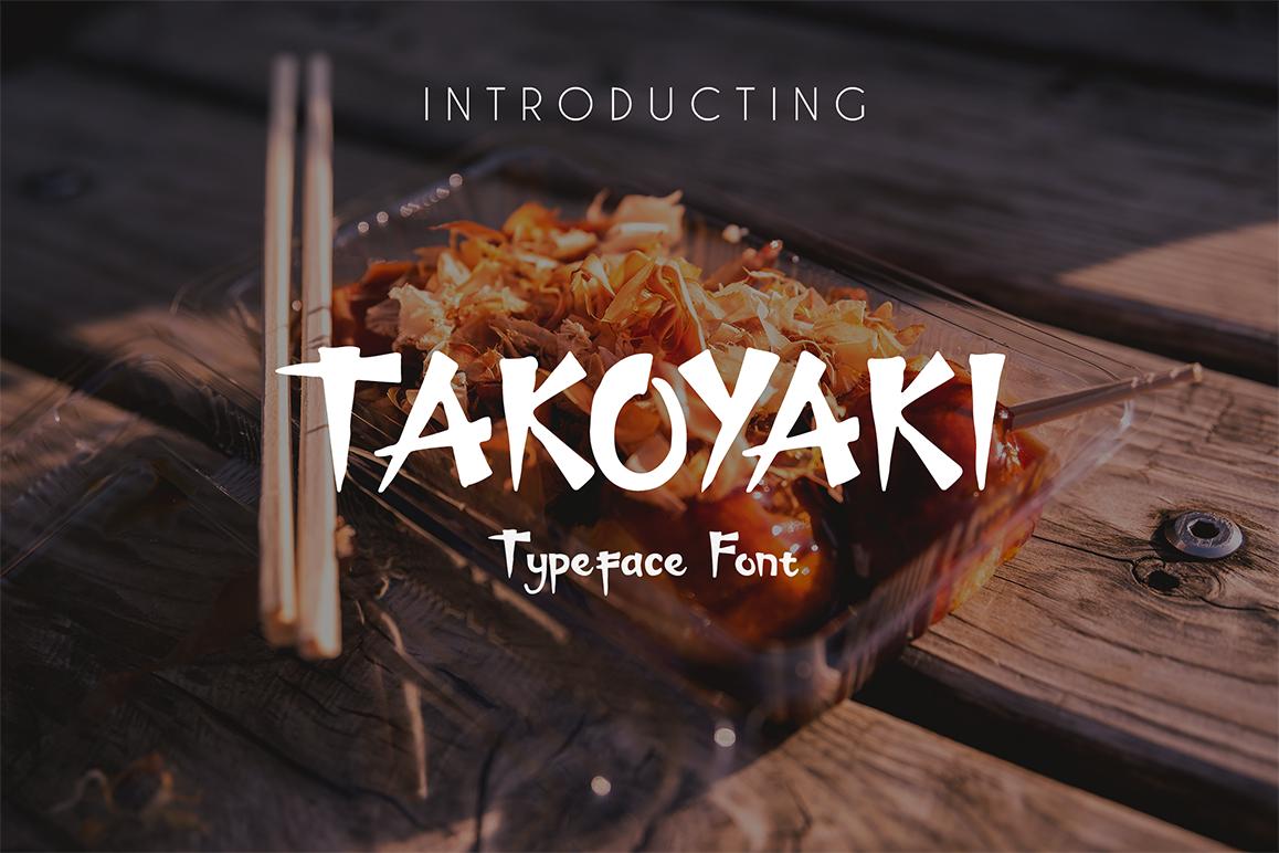 Takoyaki Font