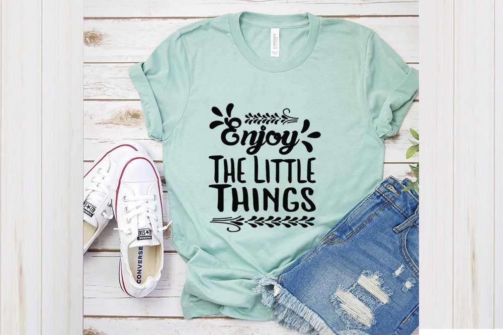 Inspirational Svg Design, Enjoy the