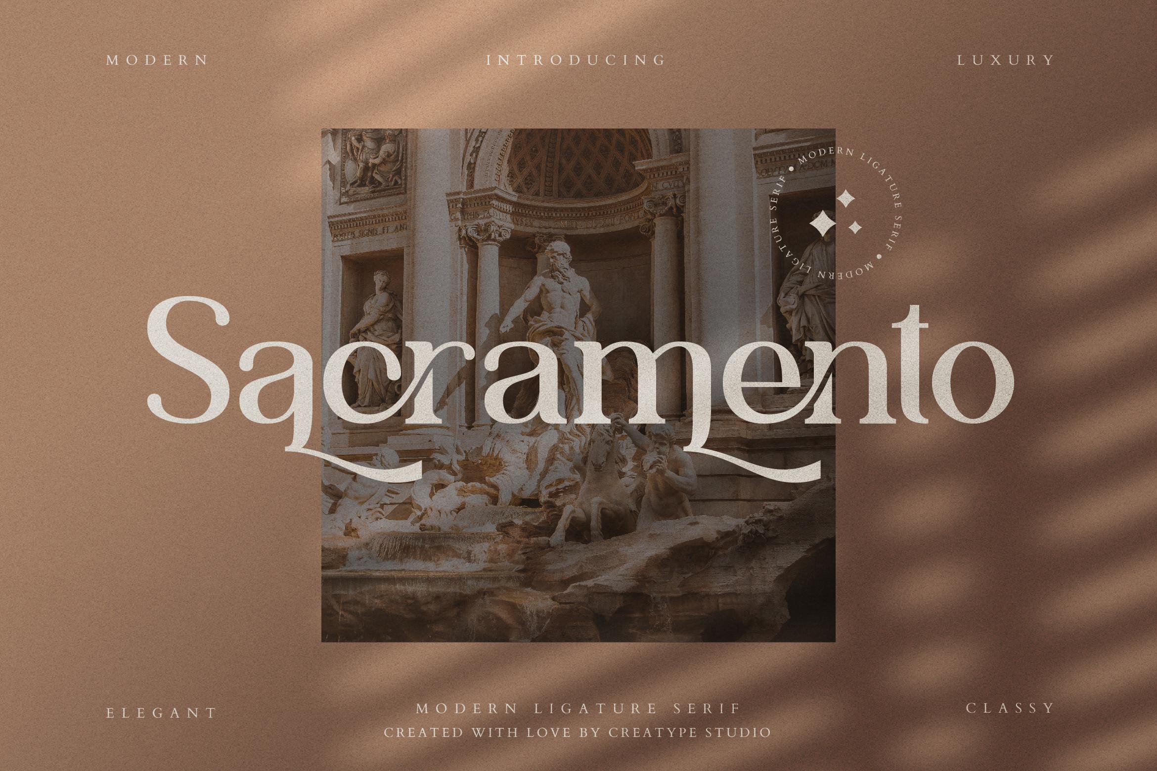 Sacramento Font