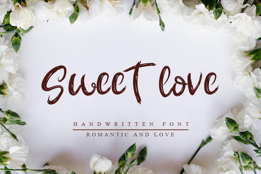 Sweet Love Font