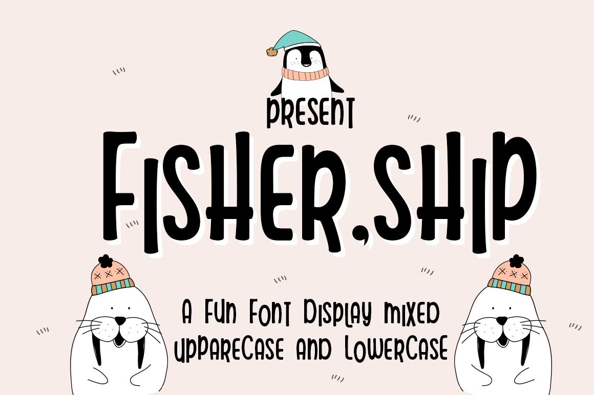 Fisher Ship Font