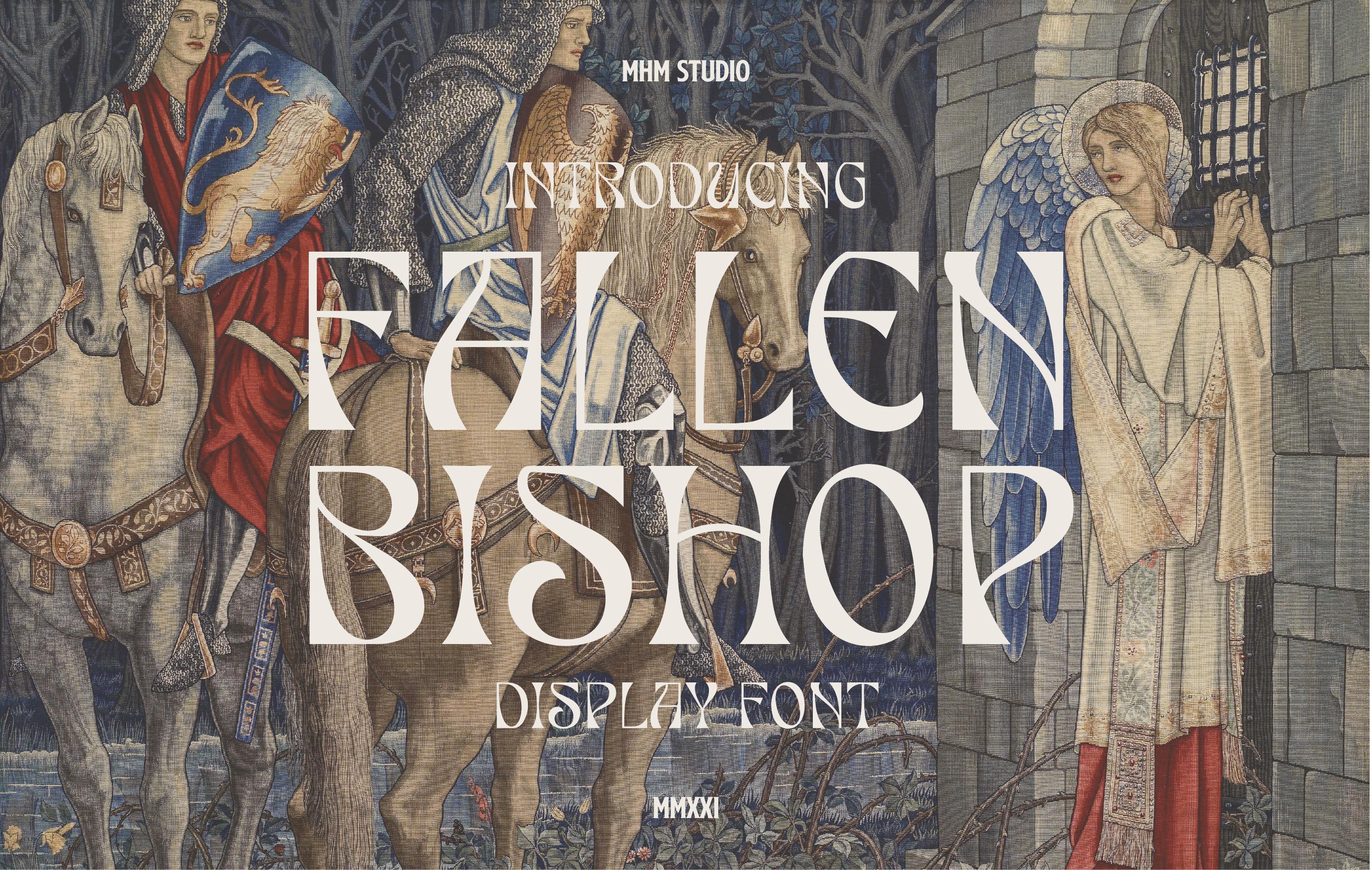 Fallen Bishop Font