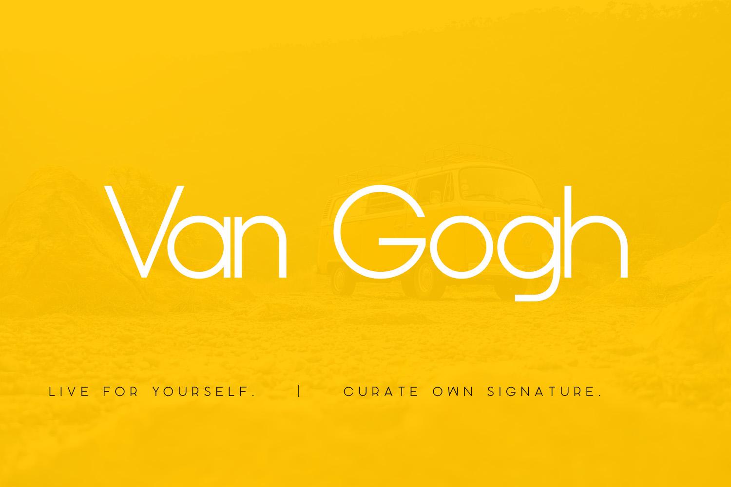 Van Gogh Font
