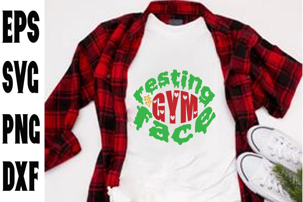 Gym    Svg Design , Resting Gym Face