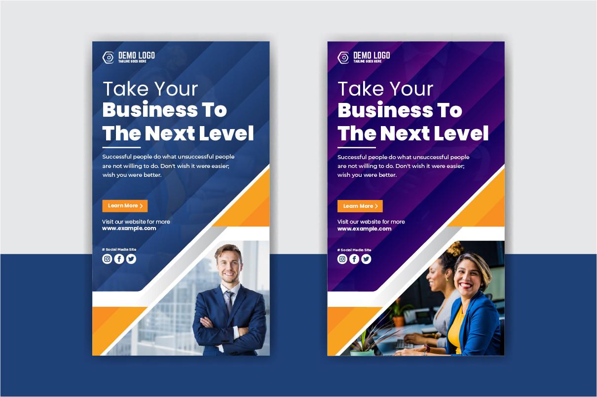 Business Instagram Story Design Template