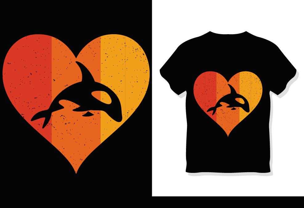 Valentines Day Retro Vintage T Shirt