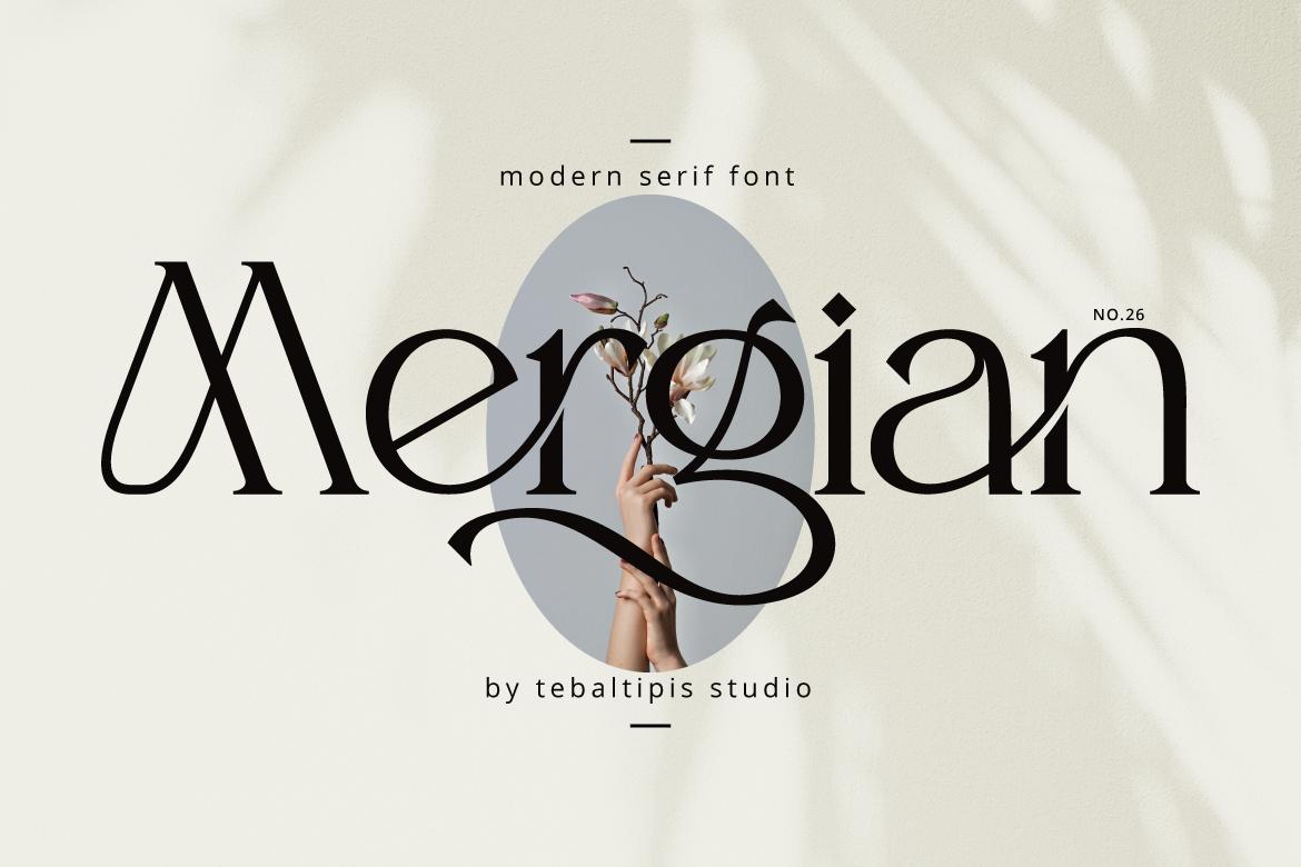 Mergian Font
