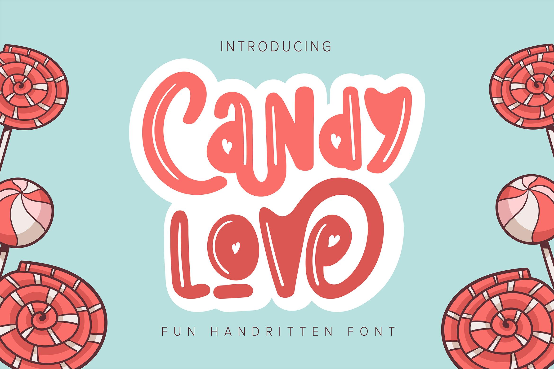 Candylove Font