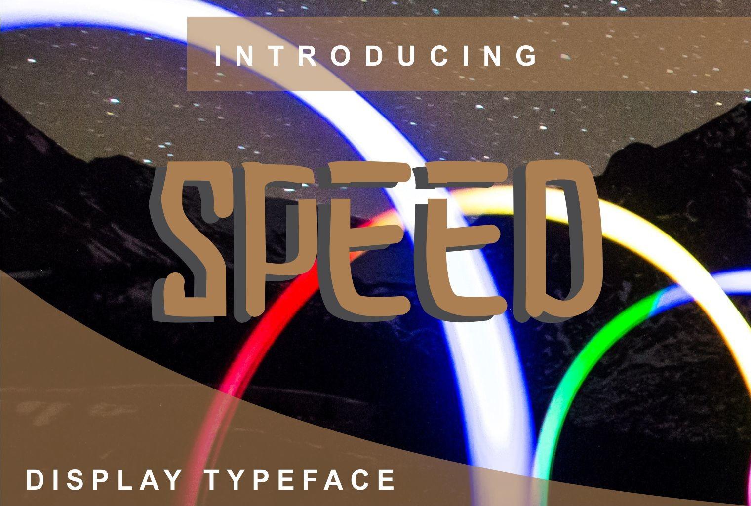 Speed Font