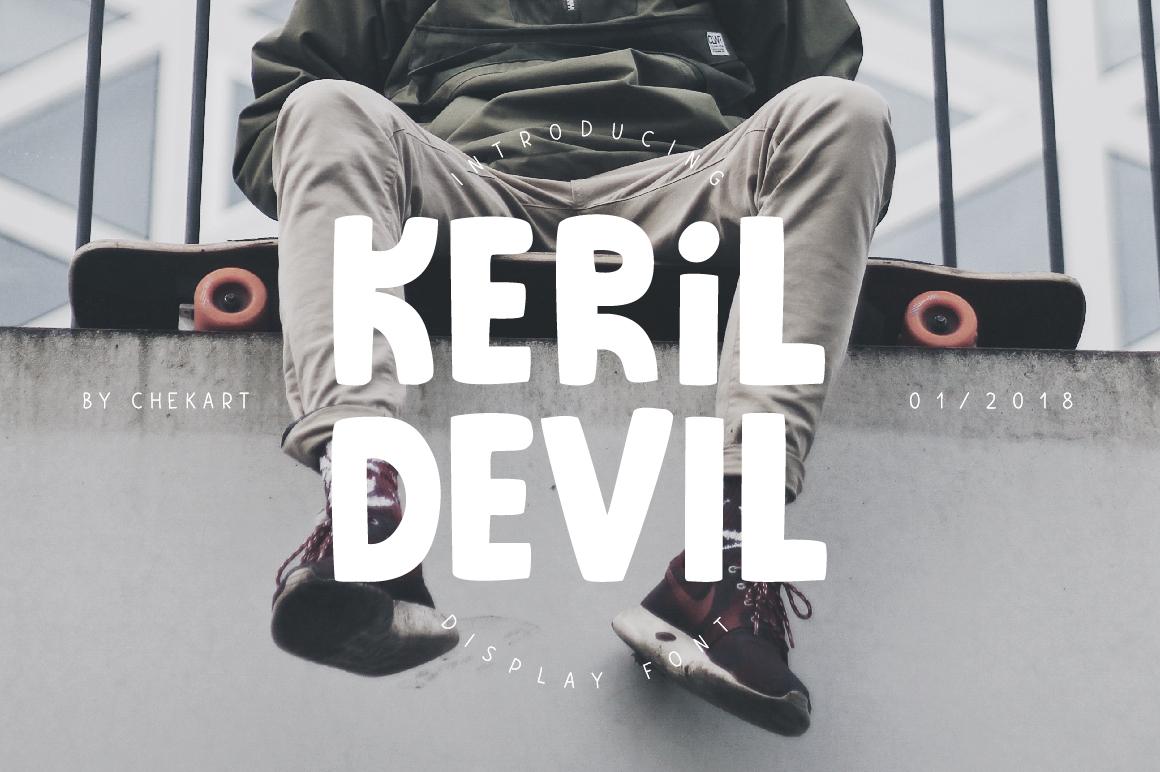 Keril Devil Font