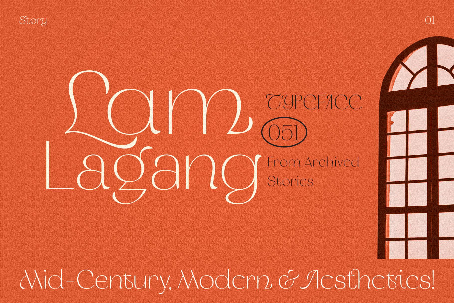 Lam Lagang Font