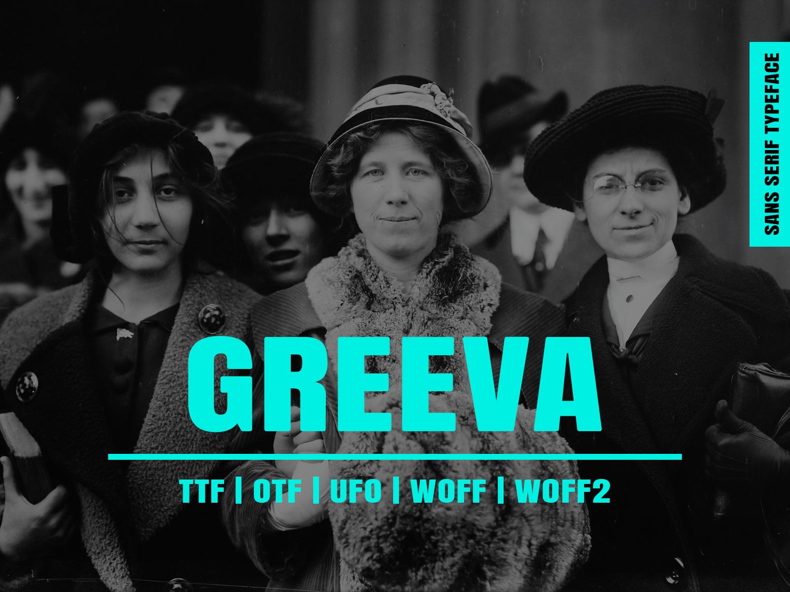 Greeva Font