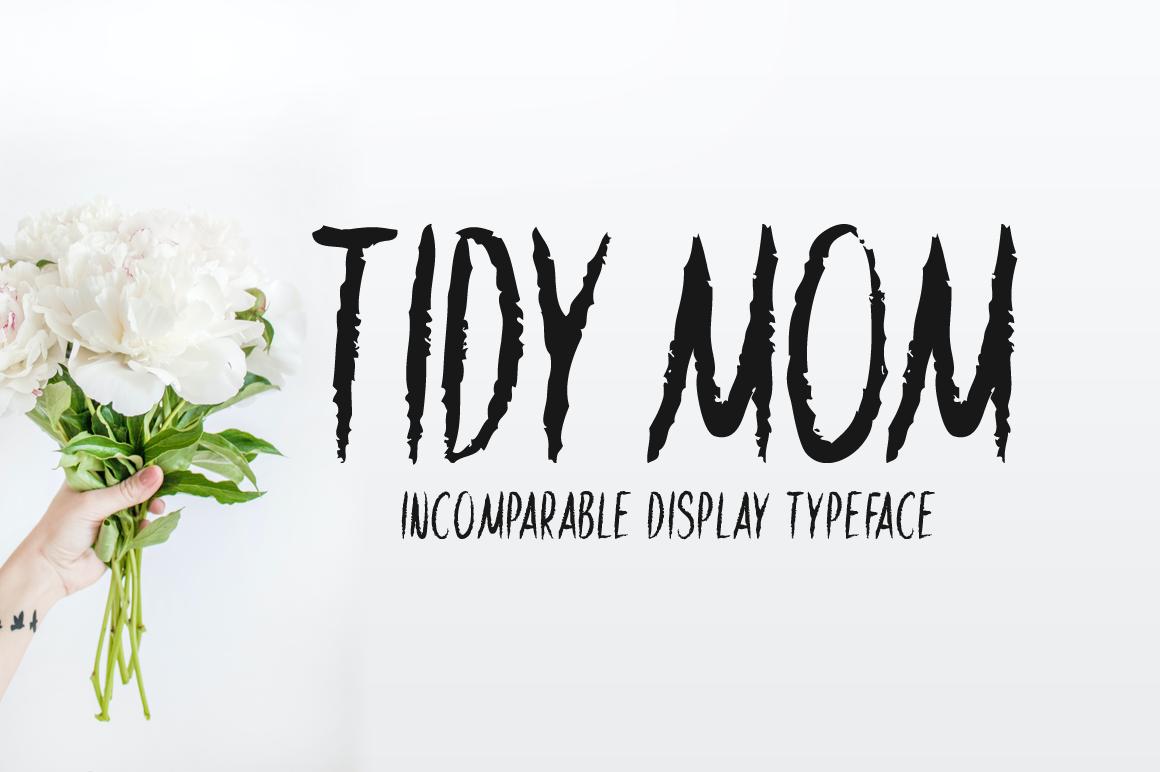 Tidy Mom Font