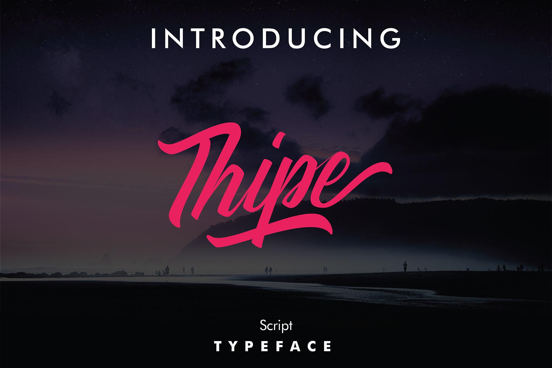 Thipe Font