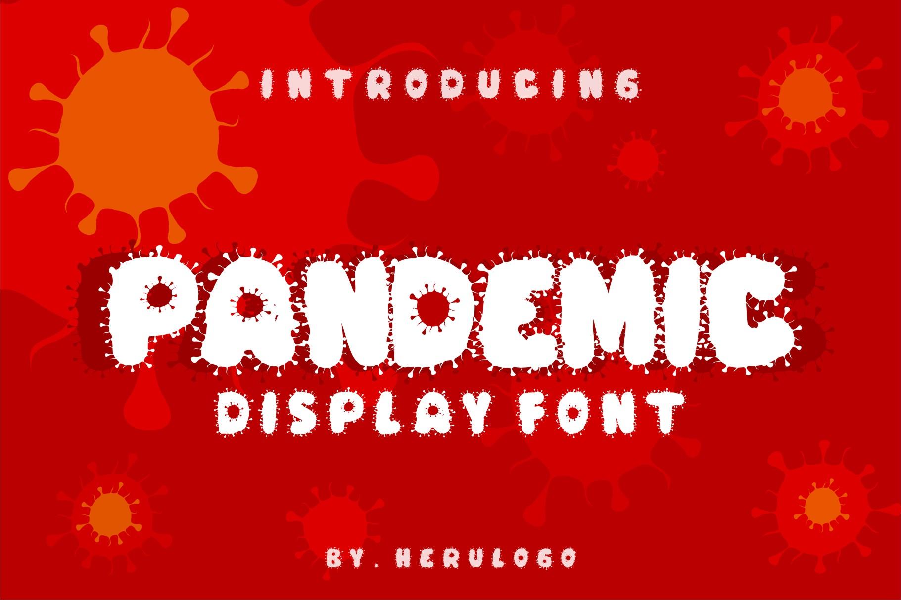 Pandemic Font