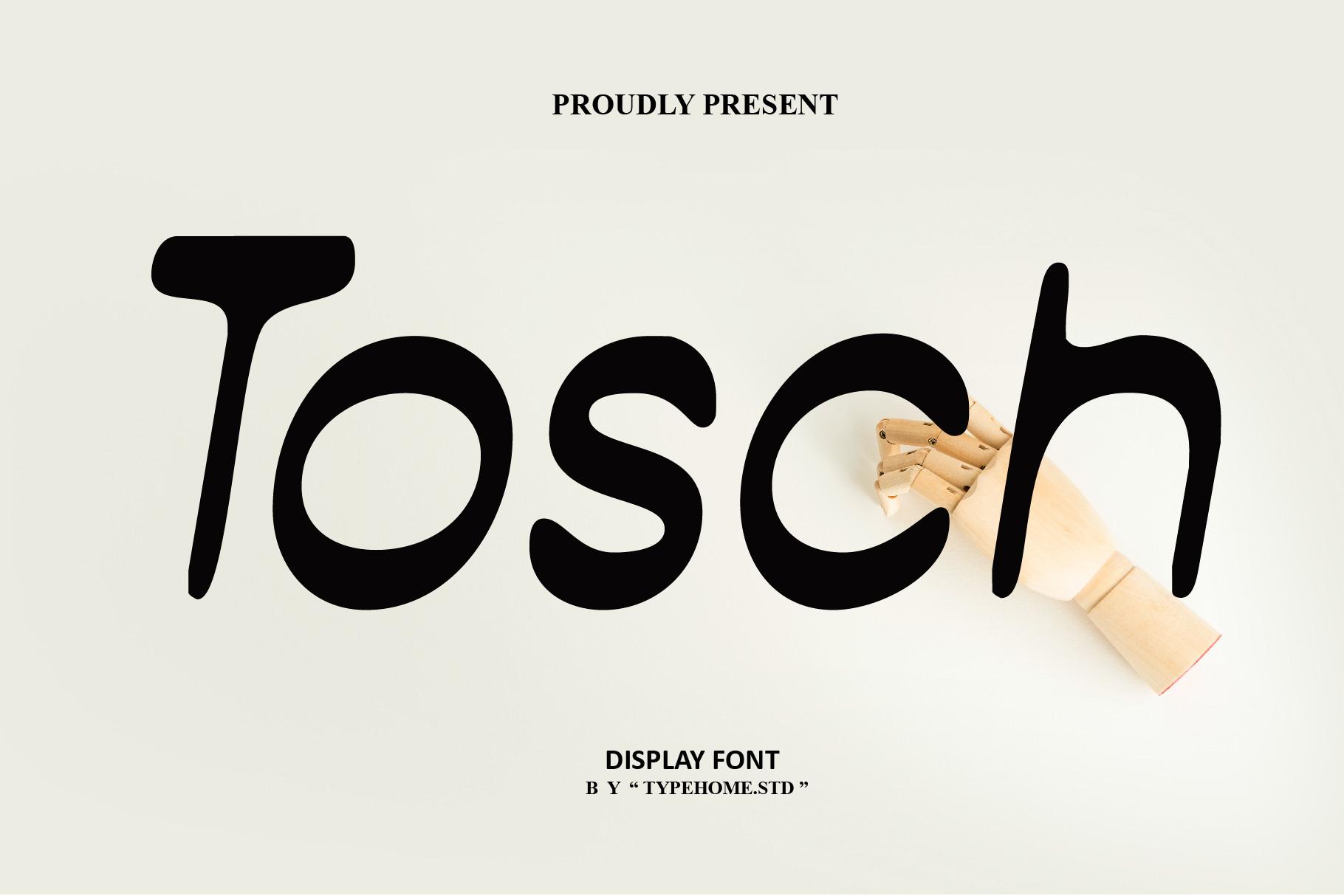 Tosch Font