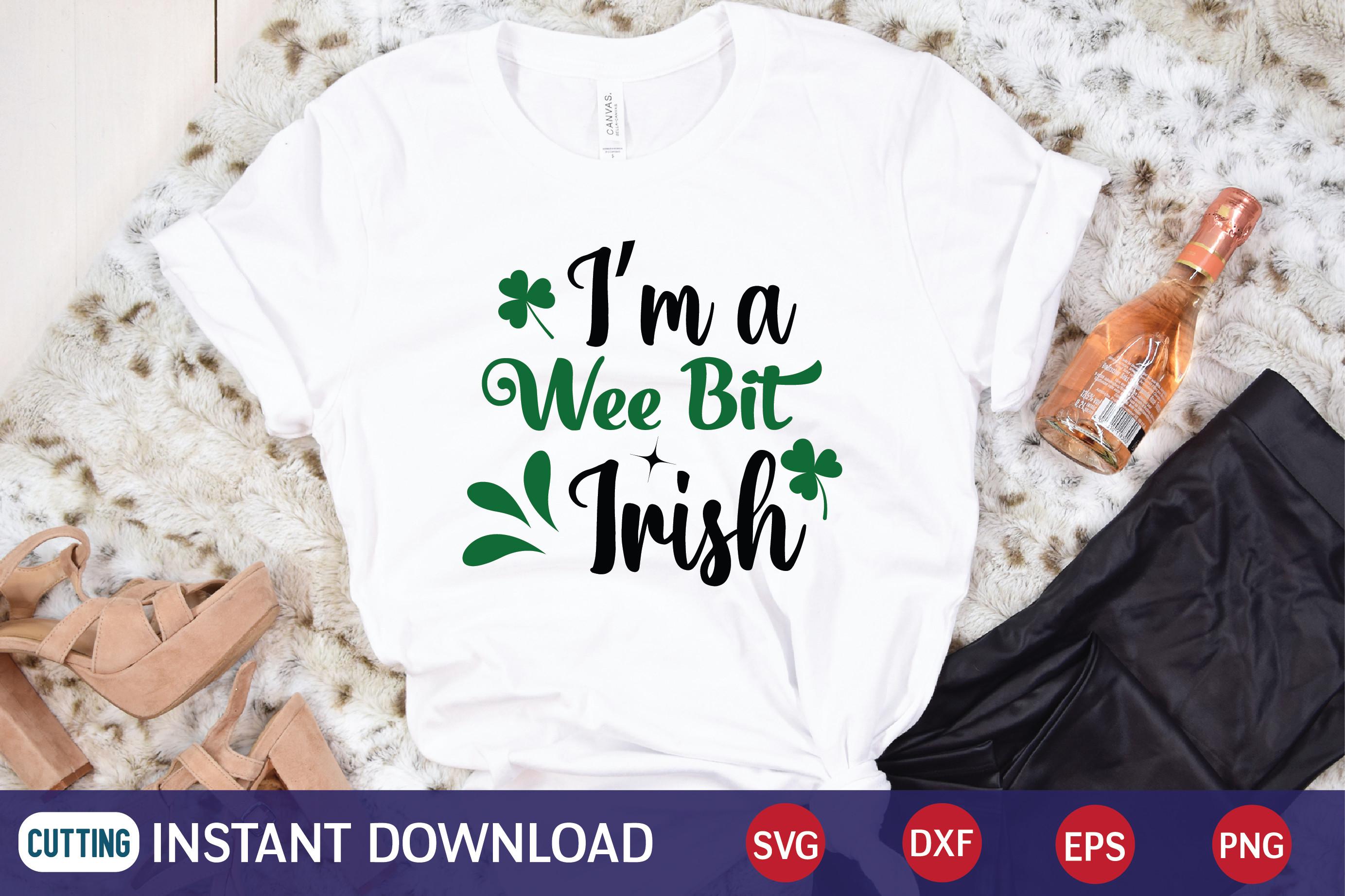 I’m a Wee Bit Irish