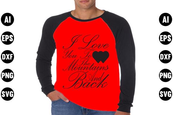 Valentine's Day  Quote Design,I Love