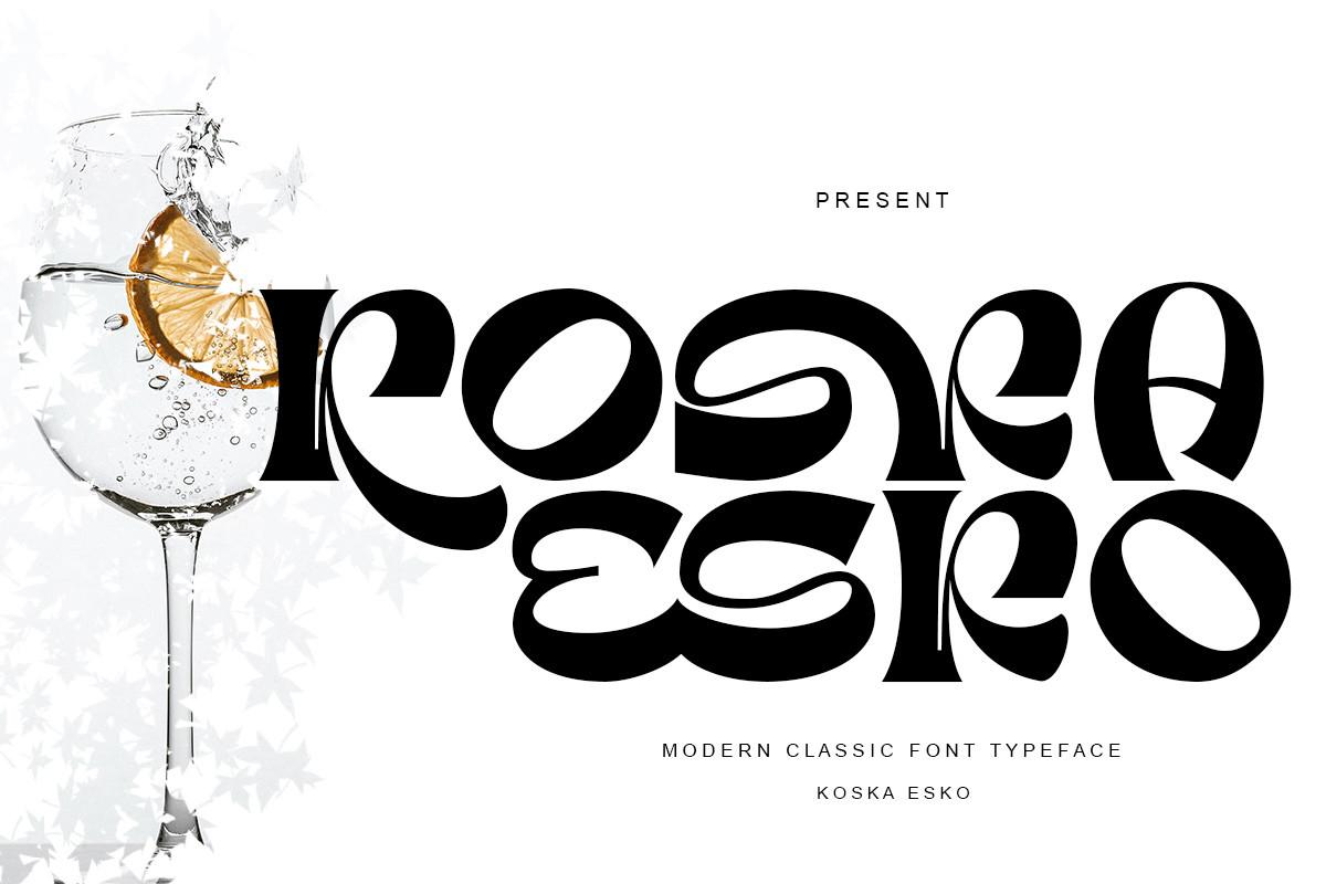 Koska Esko Font