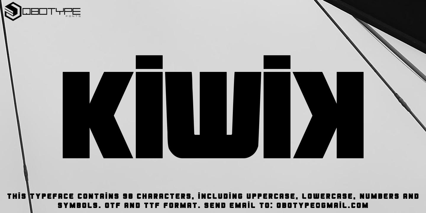 Kiwik Font