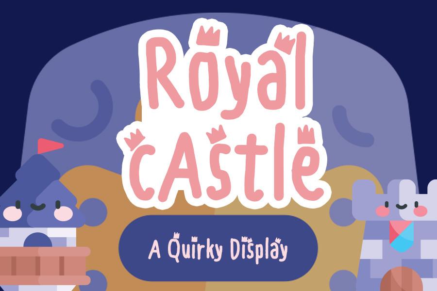 Royal Castle Font
