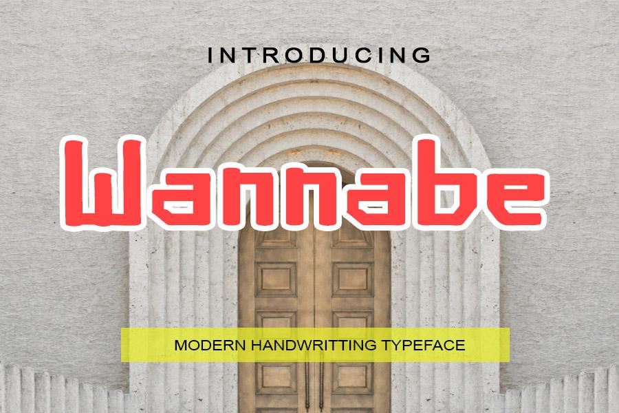 Wannabe Font