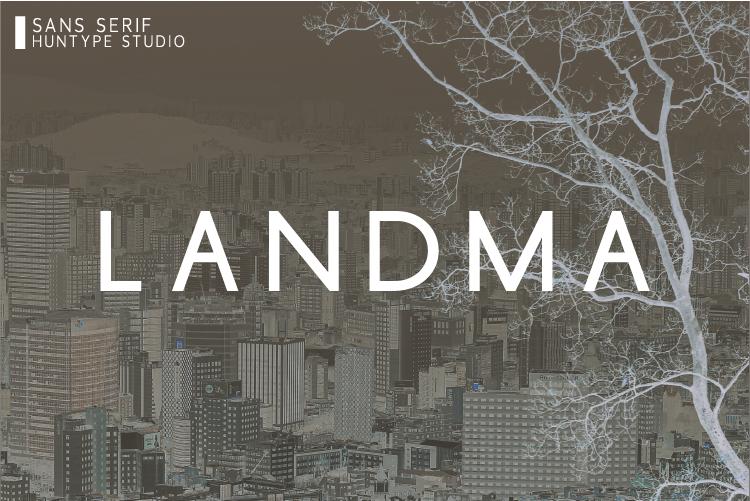 Landma Font