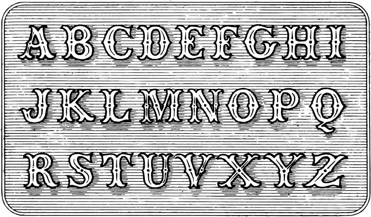 Tagwood Font