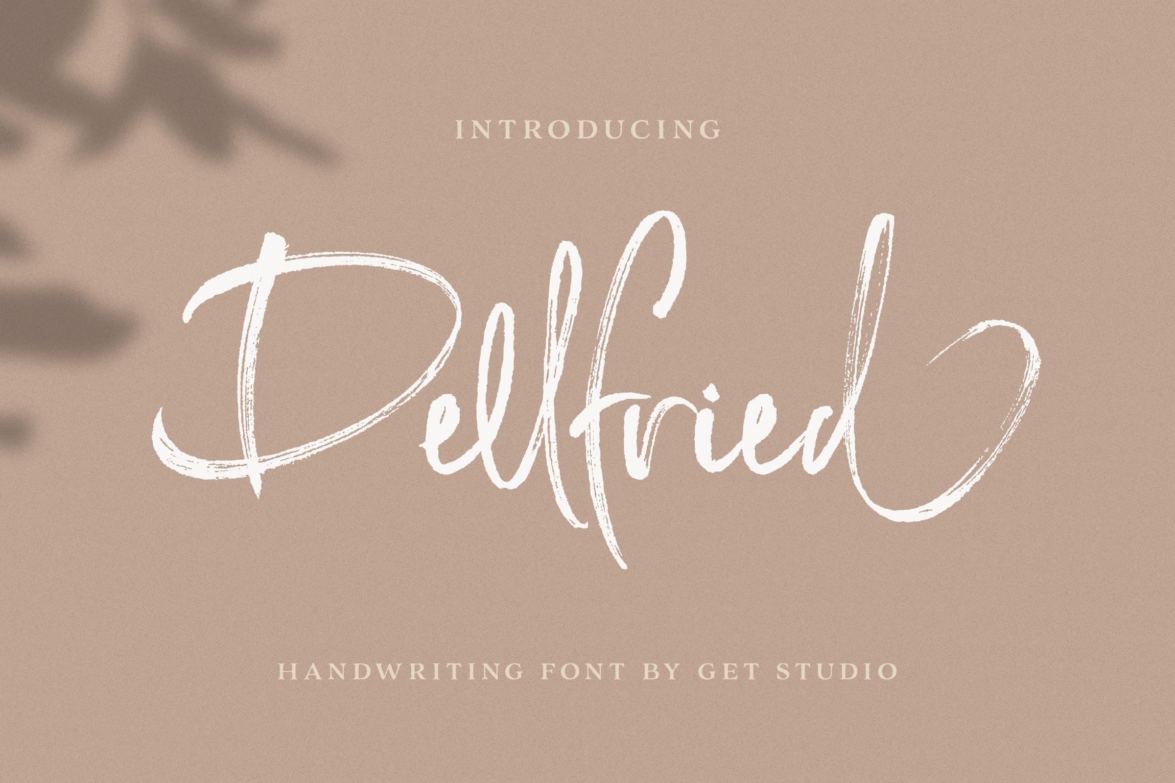 Dellfried Font