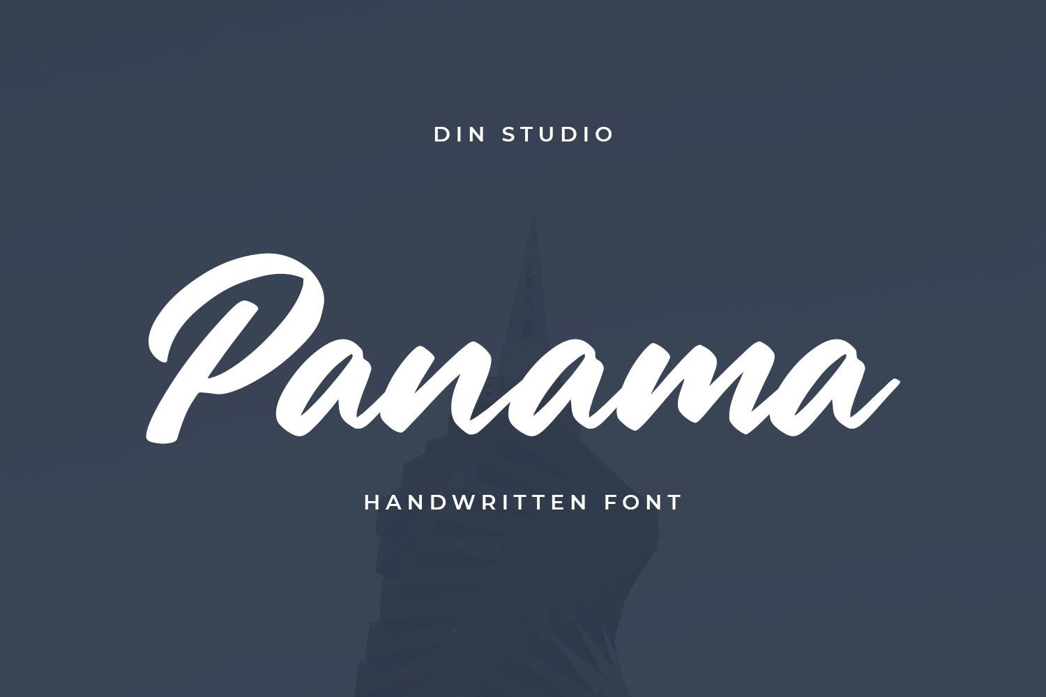 Panama Font