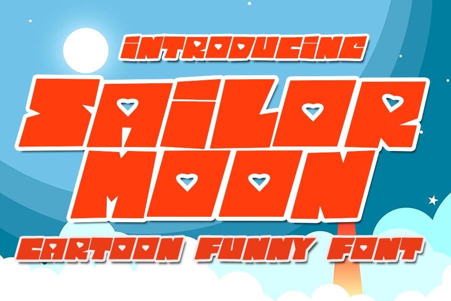 Sailor Moon Font
