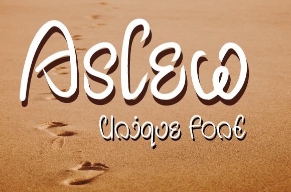 Aslew Font